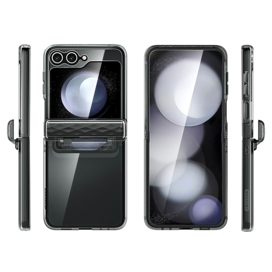 Husa pentru Samsung Galaxy Z Flip6 - I-Blason Cosmo - Frost Black