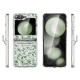 Husa pentru Samsung Galaxy Z Flip6 - I-Blason Cosmo - Green Floral