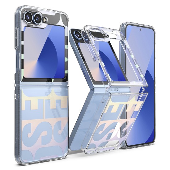 Husa pentru Samsung Galaxy Z Flip6 - Ringke Fusion Design - Seoul