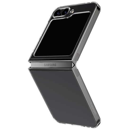 Husa pentru Samsung Galaxy Z Flip6 - Spigen Air Skin - Crystal Clear