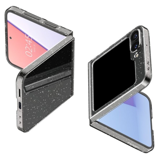 Husa pentru Samsung Galaxy Z Flip6 - Spigen Air Skin - Crystal Glitter