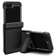 Husa pentru Samsung Galaxy Z Flip6 - Spigen Tough Armor - Black