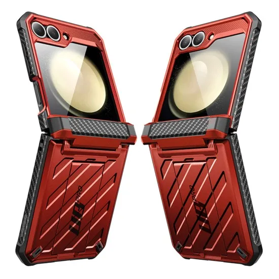 Husa pentru Samsung Galaxy Z Flip6 - Supcase Unicorn Beetle Pro - Ruddy Husa pentru Samsung Galaxy Z Flip6 - Supcase Unicorn Beetle Pro - Ruddy