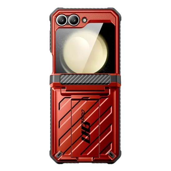 Husa pentru Samsung Galaxy Z Flip6 - Supcase Unicorn Beetle Pro - Ruddy Husa pentru Samsung Galaxy Z Flip6 - Supcase Unicorn Beetle Pro - Ruddy
