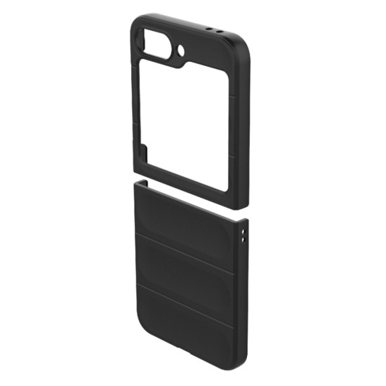 Husa pentru Samsung Galaxy Z Flip6 - Techsuit Magic Shield - Black