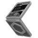 Husa pentru Samsung Galaxy Z Flip6 - UAG Plyo MagSafe - Ice Silver