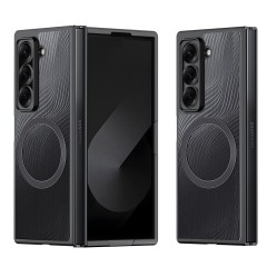 Husa pentru Samsung Galaxy Z Fold SE - Dux Ducis Aimo MagSafe Series - Black Husa pentru Samsung Galaxy Z Fold SE - Dux Ducis Aimo MagSafe Series - Black