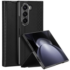 Husa pentru Samsung Galaxy Z Fold SE - Dux Ducis Bril - Black Husa pentru Samsung Galaxy Z Fold SE - Dux Ducis Bril - Black
