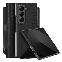 Husa pentru Samsung Galaxy Z Fold SE - Dux Ducis Bril (with Pencil Holder) - Black Husa pentru Samsung Galaxy Z Fold SE - Dux Ducis Bril (with Pencil Holder) - Black