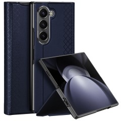 Husa pentru Samsung Galaxy Z Fold SE - Dux Ducis Bril (with Pencil Holder) - Blue Husa pentru Samsung Galaxy Z Fold SE - Dux Ducis Bril (with Pencil Holder) - Blue