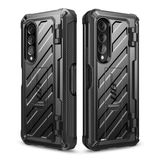 Husa pentru Samsung Galaxy Z Fold4 - Supcase Unicorn Beetle Pro - Black