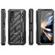 Husa pentru Samsung Galaxy Z Fold4 - Supcase Unicorn Beetle Pro - Black