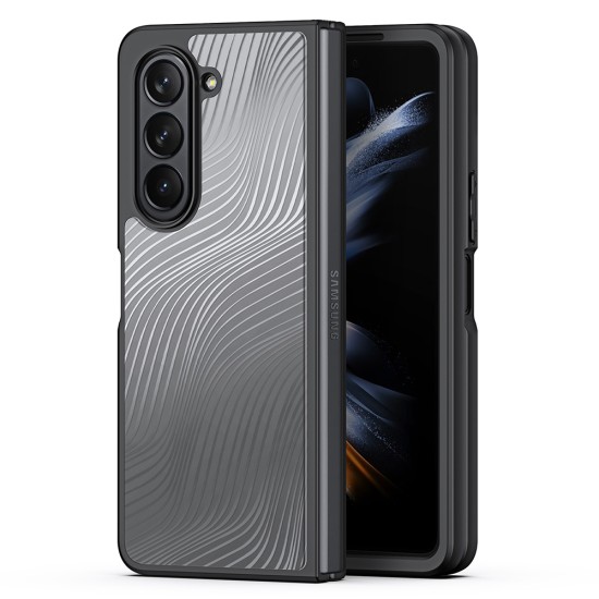 Husa pentru Samsung Galaxy Z Fold5 - Dux Ducis Aimo Series - Black