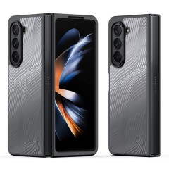 Husa pentru Samsung Galaxy Z Fold5 - Dux Ducis Aimo Series - Black Husa pentru Samsung Galaxy Z Fold5 - Dux Ducis Aimo Series - Black