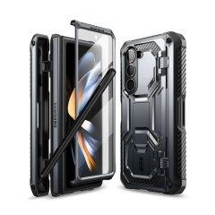 Husa pentru Samsung Galaxy Z Fold5 + Folie - I-Blason Armorbox - Black Husa pentru Samsung Galaxy Z Fold5 + Folie - I-Blason Armorbox - Black