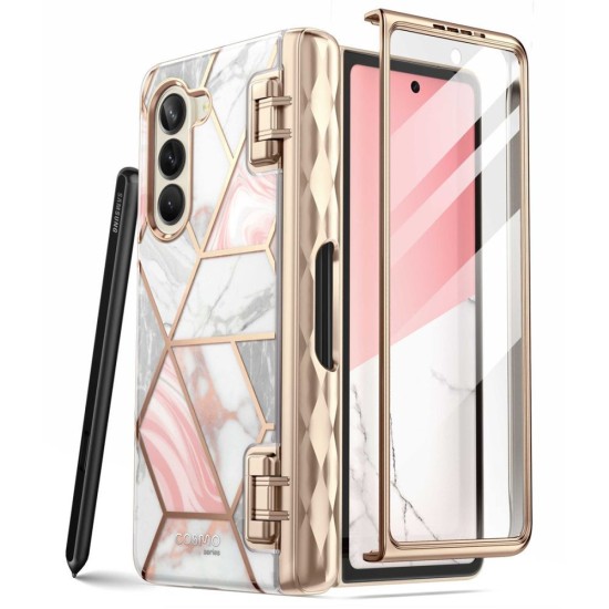 Husa pentru Samsung Galaxy Z Fold5 - I-Blason Cosmo - Marble