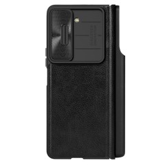 Husa pentru Samsung Galaxy Z Fold5 - Nillkin QIN Pro Leather Case - Black Husa pentru Samsung Galaxy Z Fold5 - Nillkin QIN Pro Leather Case - Black