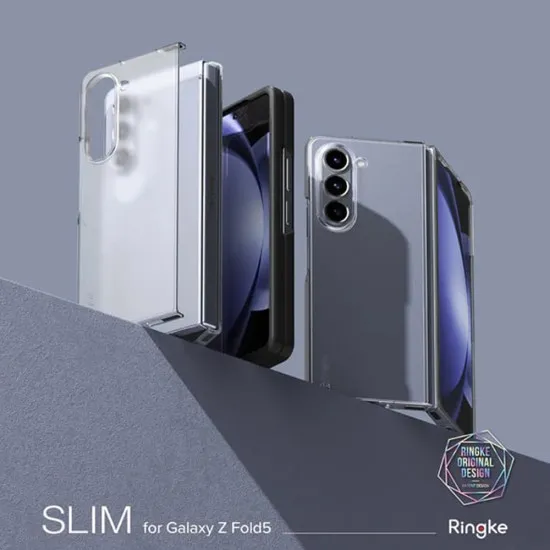Husa pentru Samsung Galaxy Z Fold5 - Ringke Slim - Black Husa pentru Samsung Galaxy Z Fold5 - Ringke Slim - Black