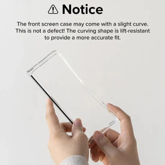 Husa pentru Samsung Galaxy Z Fold5 - Ringke Slim - Black Husa pentru Samsung Galaxy Z Fold5 - Ringke Slim - Black