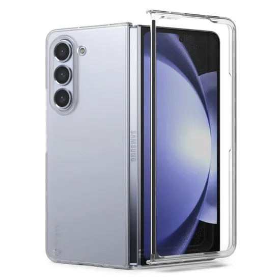 Husa pentru Samsung Galaxy Z Fold5 - Ringke Slim - Matte Clear Husa pentru Samsung Galaxy Z Fold5 - Ringke Slim - Matte Clear