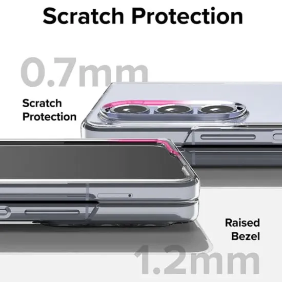 Husa pentru Samsung Galaxy Z Fold5 - Ringke Slim - Matte Clear Husa pentru Samsung Galaxy Z Fold5 - Ringke Slim - Matte Clear