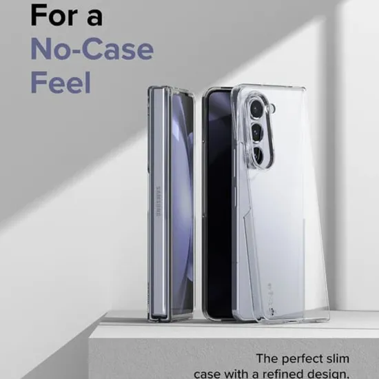 Husa pentru Samsung Galaxy Z Fold5 - Ringke Slim - Matte Clear Husa pentru Samsung Galaxy Z Fold5 - Ringke Slim - Matte Clear