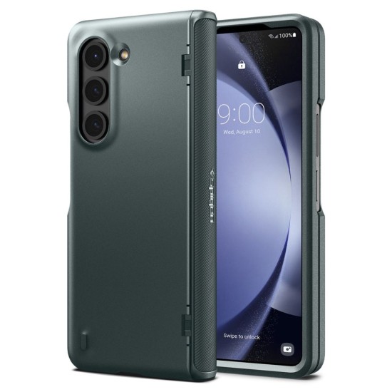 Husa pentru Samsung Galaxy Z Fold5 - Spigen Slim Armor Pro - Abyss Green