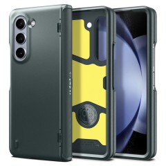 Husa pentru Samsung Galaxy Z Fold5 - Spigen Slim Armor Pro - Abyss Green Husa pentru Samsung Galaxy Z Fold5 - Spigen Slim Armor Pro - Abyss Green