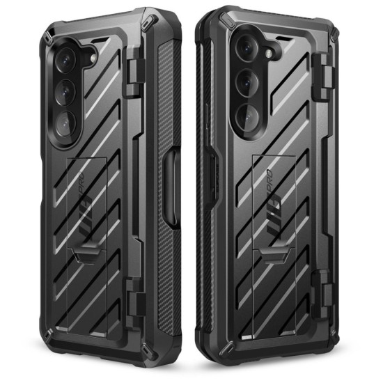 Husa pentru Samsung Galaxy Z Fold5 - Supcase Unicorn Beetle Pro - Black