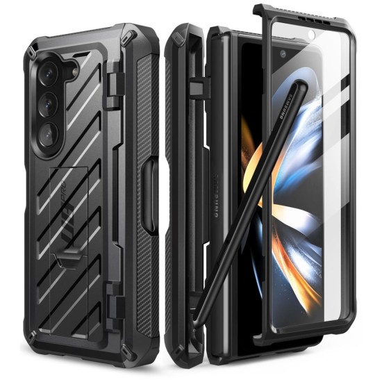 Husa pentru Samsung Galaxy Z Fold5 - Supcase Unicorn Beetle Pro - Black