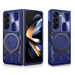 Husa pentru Samsung Galaxy Z Fold5 - Techsuit CamGuard Pro - Blue Husa pentru Samsung Galaxy Z Fold5 - Techsuit CamGuard Pro - Blue