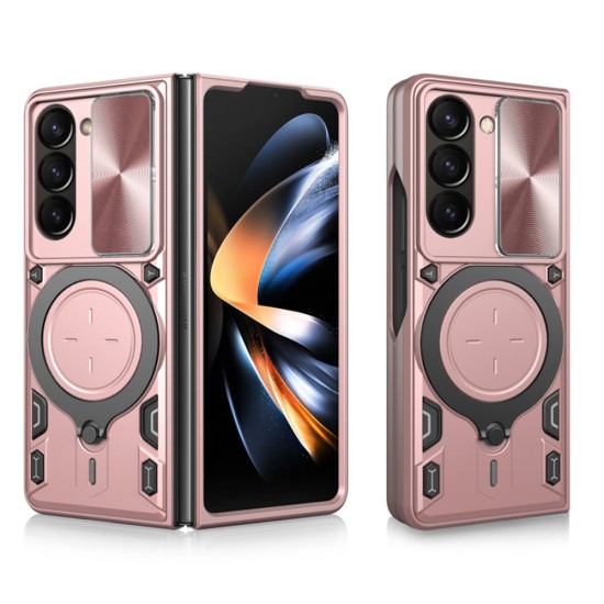 Husa pentru Samsung Galaxy Z Fold5 - Techsuit CamGuard Pro - Rose Gold