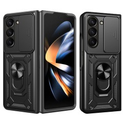 Husa pentru Samsung Galaxy Z Fold5 - Techsuit CamShield Series - Black Husa pentru Samsung Galaxy Z Fold5 - Techsuit CamShield Series - Black