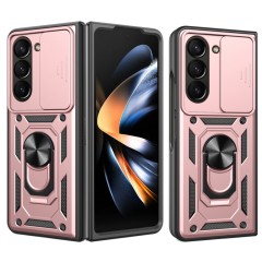 Husa pentru Samsung Galaxy Z Fold5 - Techsuit CamShield Series - Rose Gold Husa pentru Samsung Galaxy Z Fold5 - Techsuit CamShield Series - Rose Gold