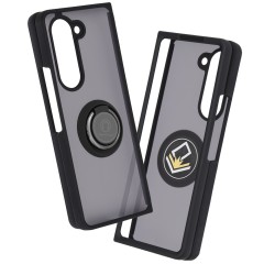 Husa pentru Samsung Galaxy Z Fold5 - Techsuit Glinth - Black Husa pentru Samsung Galaxy Z Fold5 - Techsuit Glinth - Black