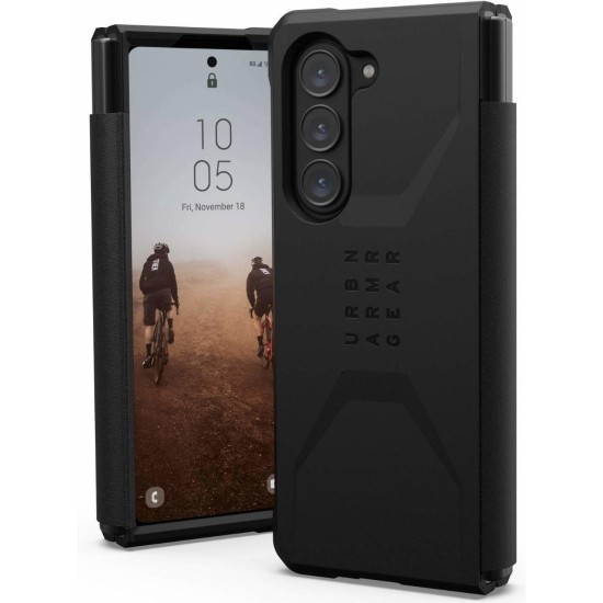 Husa pentru Samsung Galaxy Z Fold5 - UAG Civilian - Black