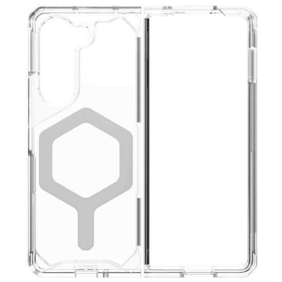 Husa pentru Samsung Galaxy Z Fold5 - UAG Plyo Pro - Ice Silver