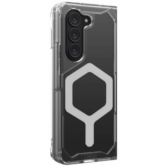 Husa pentru Samsung Galaxy Z Fold5 - UAG Plyo Pro - Ice Silver