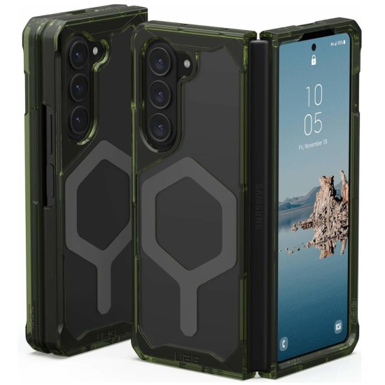 Husa pentru Samsung Galaxy Z Fold5 - UAG Plyo Pro - Olive / Space Grey