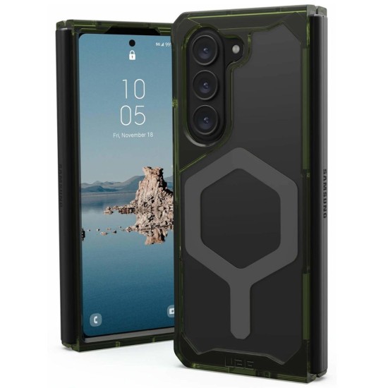 Husa pentru Samsung Galaxy Z Fold5 - UAG Plyo Pro - Olive / Space Grey