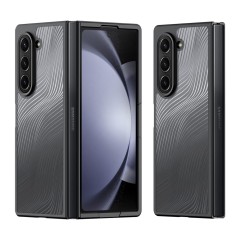 Husa pentru Samsung Galaxy Z Fold6 - Dux Ducis Aimo Series - Black Husa pentru Samsung Galaxy Z Fold6 - Dux Ducis Aimo Series - Black