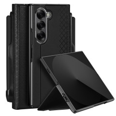 Husa pentru Samsung Galaxy Z Fold6 - Dux Ducis Bril - Black Husa pentru Samsung Galaxy Z Fold6 - Dux Ducis Bril - Black