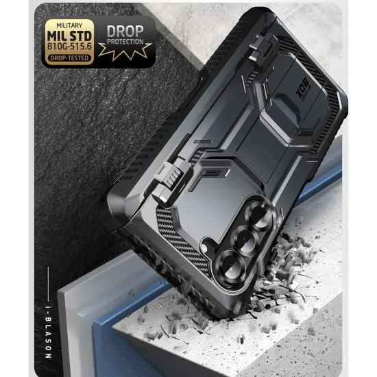 Husa pentru Samsung Galaxy Z Fold6 + Folie - I-Blason Armorbox - Black Husa pentru Samsung Galaxy Z Fold6 + Folie - I-Blason Armorbox - Black