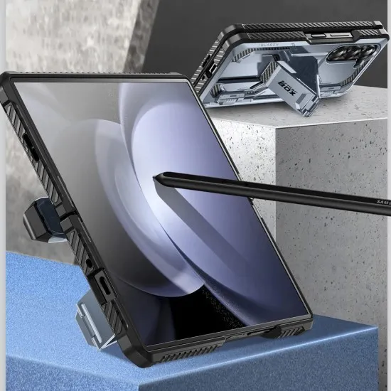 Husa pentru Samsung Galaxy Z Fold6 + Folie - I-Blason Armorbox - Tilt Husa pentru Samsung Galaxy Z Fold6 + Folie - I-Blason Armorbox - Tilt