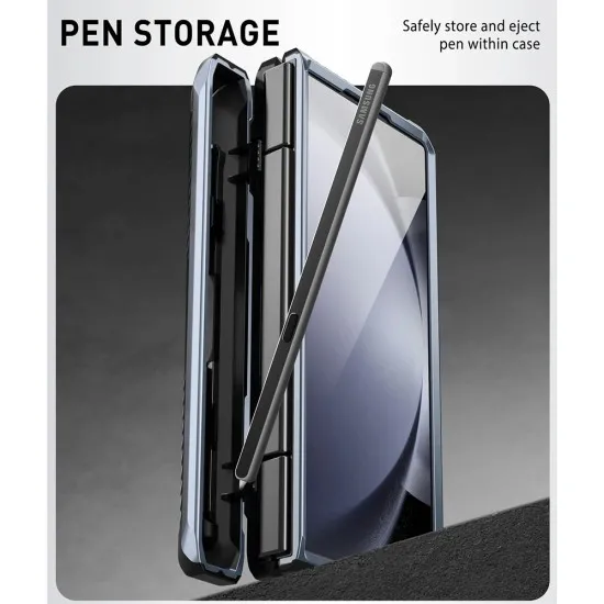 Husa pentru Samsung Galaxy Z Fold6 + Folie - I-Blason Armorbox - Tilt Husa pentru Samsung Galaxy Z Fold6 + Folie - I-Blason Armorbox - Tilt