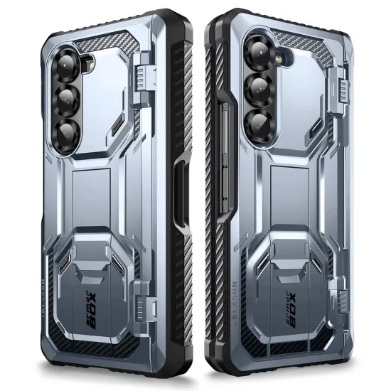 Husa pentru Samsung Galaxy Z Fold6 + Folie - I-Blason Armorbox - Tilt Husa pentru Samsung Galaxy Z Fold6 + Folie - I-Blason Armorbox - Tilt