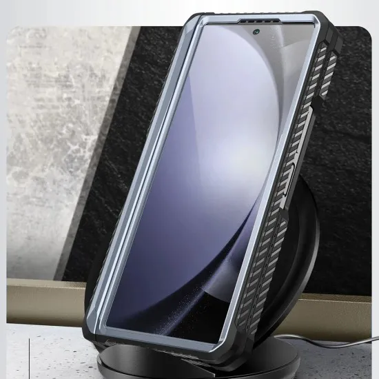 Husa pentru Samsung Galaxy Z Fold6 + Folie - I-Blason Armorbox - Tilt Husa pentru Samsung Galaxy Z Fold6 + Folie - I-Blason Armorbox - Tilt