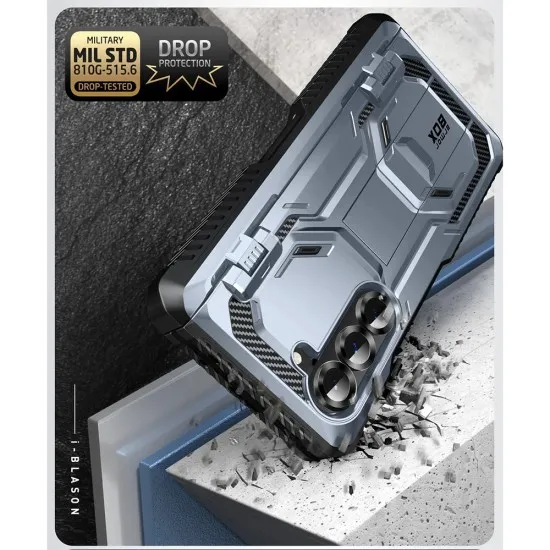 Husa pentru Samsung Galaxy Z Fold6 + Folie - I-Blason Armorbox - Tilt Husa pentru Samsung Galaxy Z Fold6 + Folie - I-Blason Armorbox - Tilt