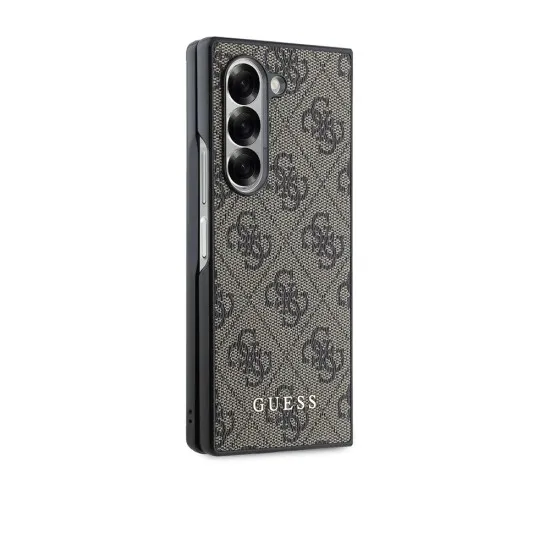 Husa pentru Samsung Galaxy Z Fold6 - Guess Hardcase 4G (GUHCZFD6GF4GBR) - Brown Husa pentru Samsung Galaxy Z Fold6 - Guess Hardcase 4G (GUHCZFD6GF4GBR) - Brown