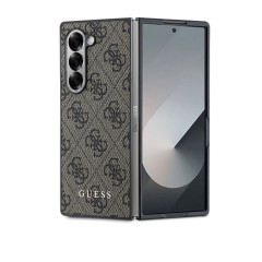 Husa pentru Samsung Galaxy Z Fold6 - Guess Hardcase 4G (GUHCZFD6GF4GBR) - Brown Husa pentru Samsung Galaxy Z Fold6 - Guess Hardcase 4G (GUHCZFD6GF4GBR) - Brown